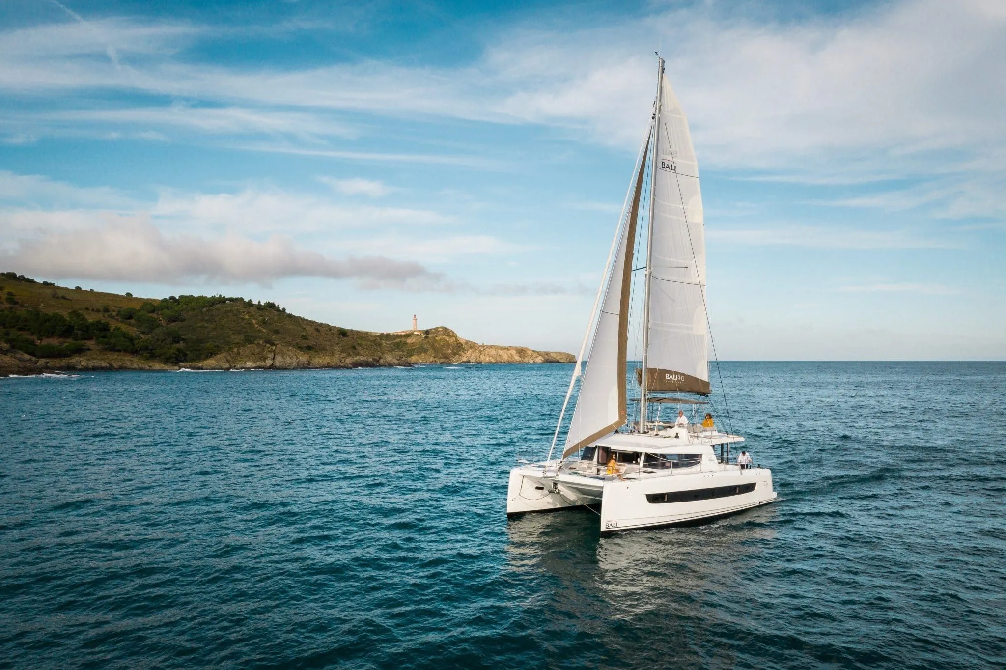 14.28m Orhaniye Catamaran Bali 4.6 Hire