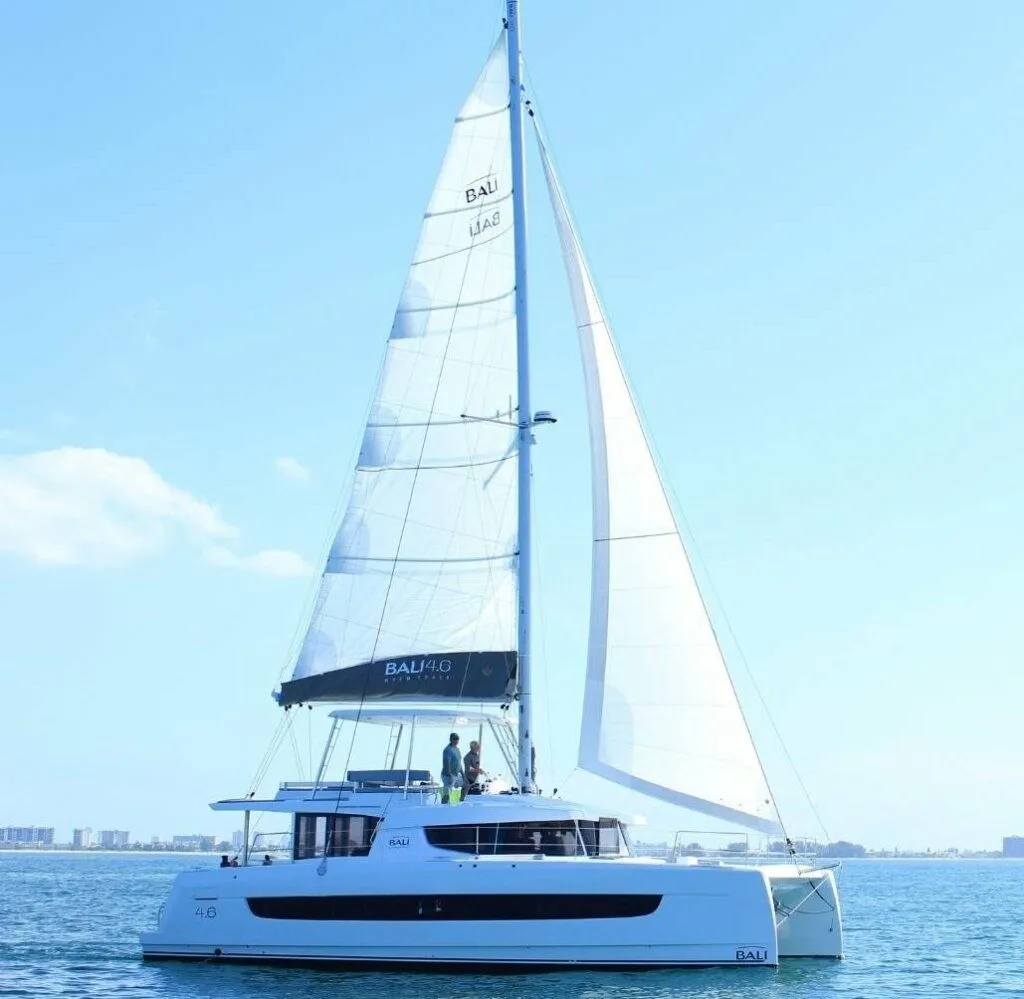Charter a 14.28m Catamaran Bali 4.6 in St. Petersburg