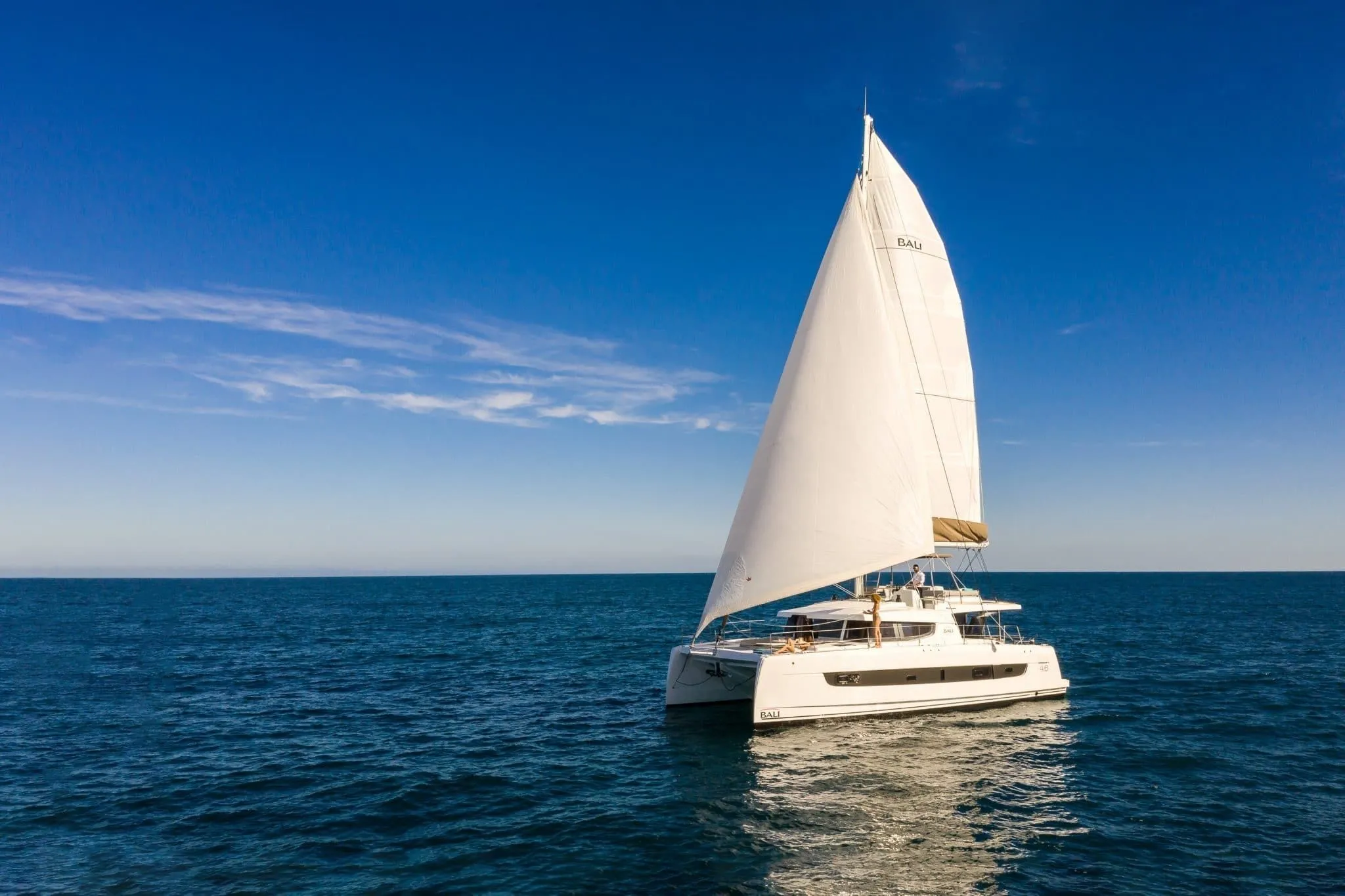 Rent a 14.28m 7 Cabin Catamaran in Kotor
