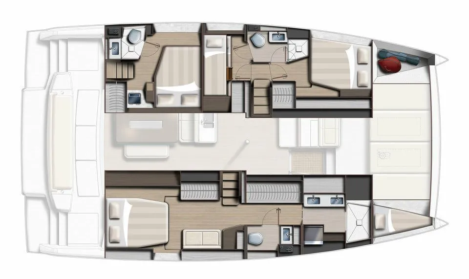 Rent a 14.28m Bali 4.6 in Tribunj
