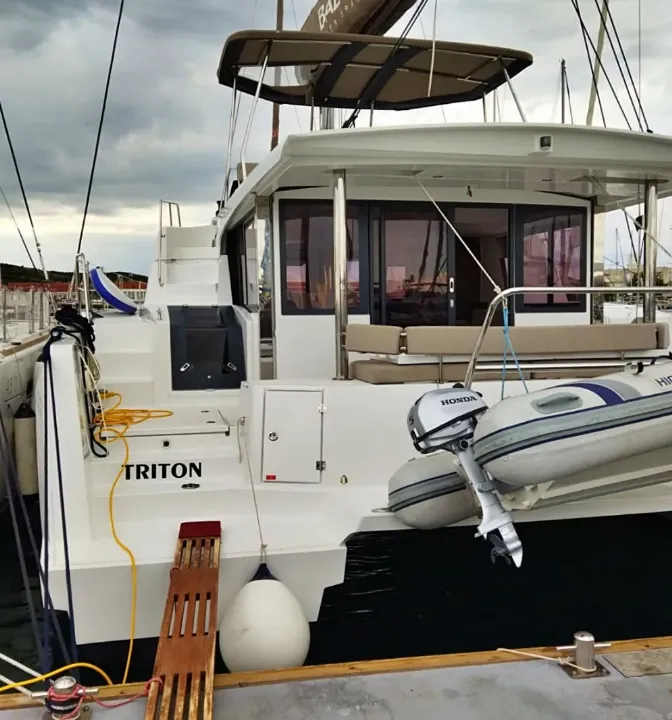 Triton Charterboot - 4
