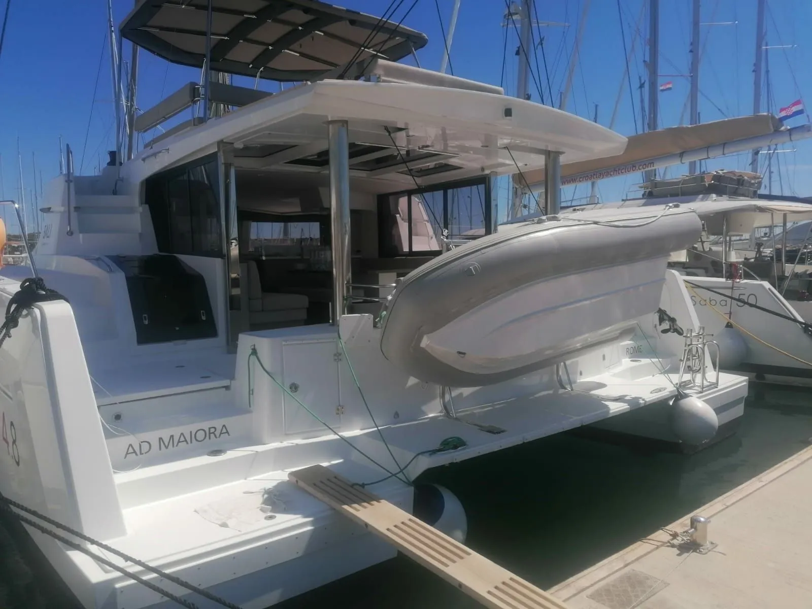 Ad Maiora Charter Boat - 3