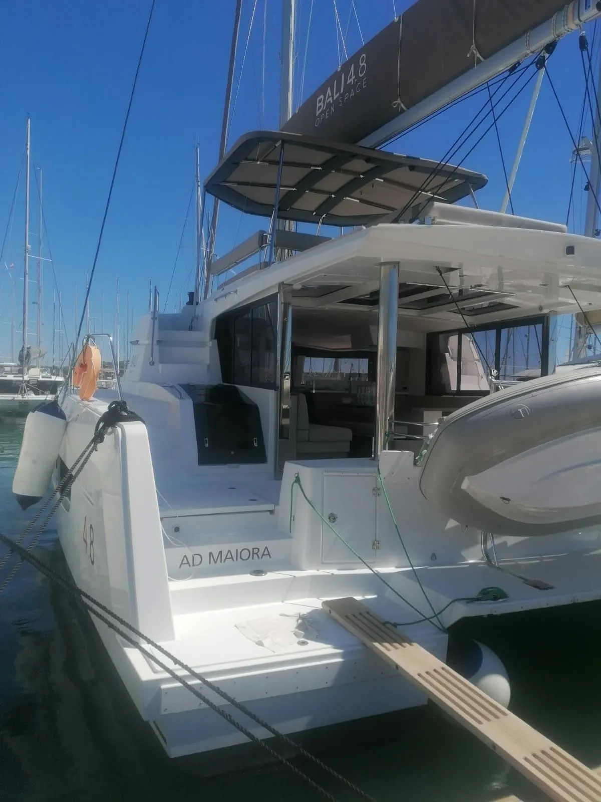 Ad Maiora Charter Boat - 4