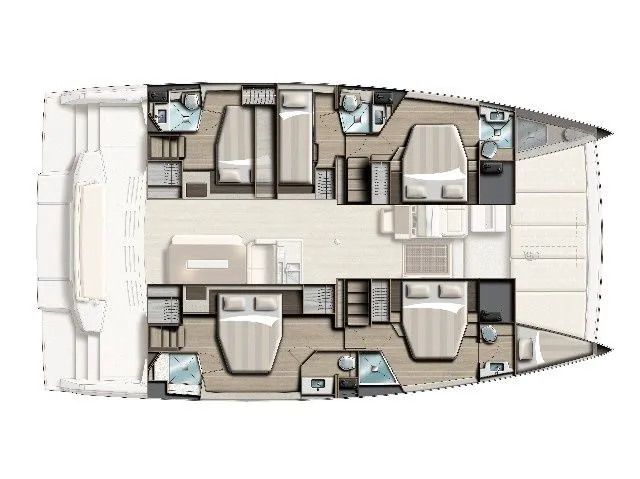 Charter a 14.93m Boat in Salerno
