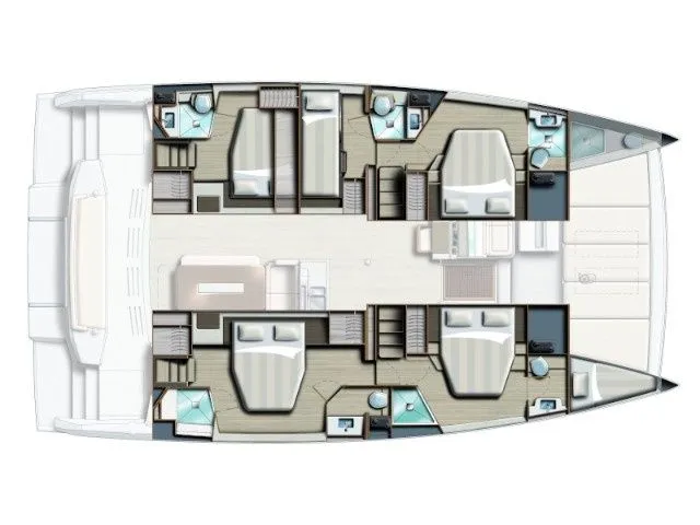 Charter a 14.86m Bali 4.8 in Porto Rotondo
