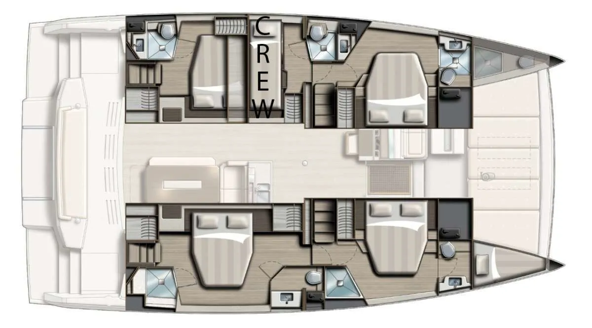 Belle Vie Mietboot - 2