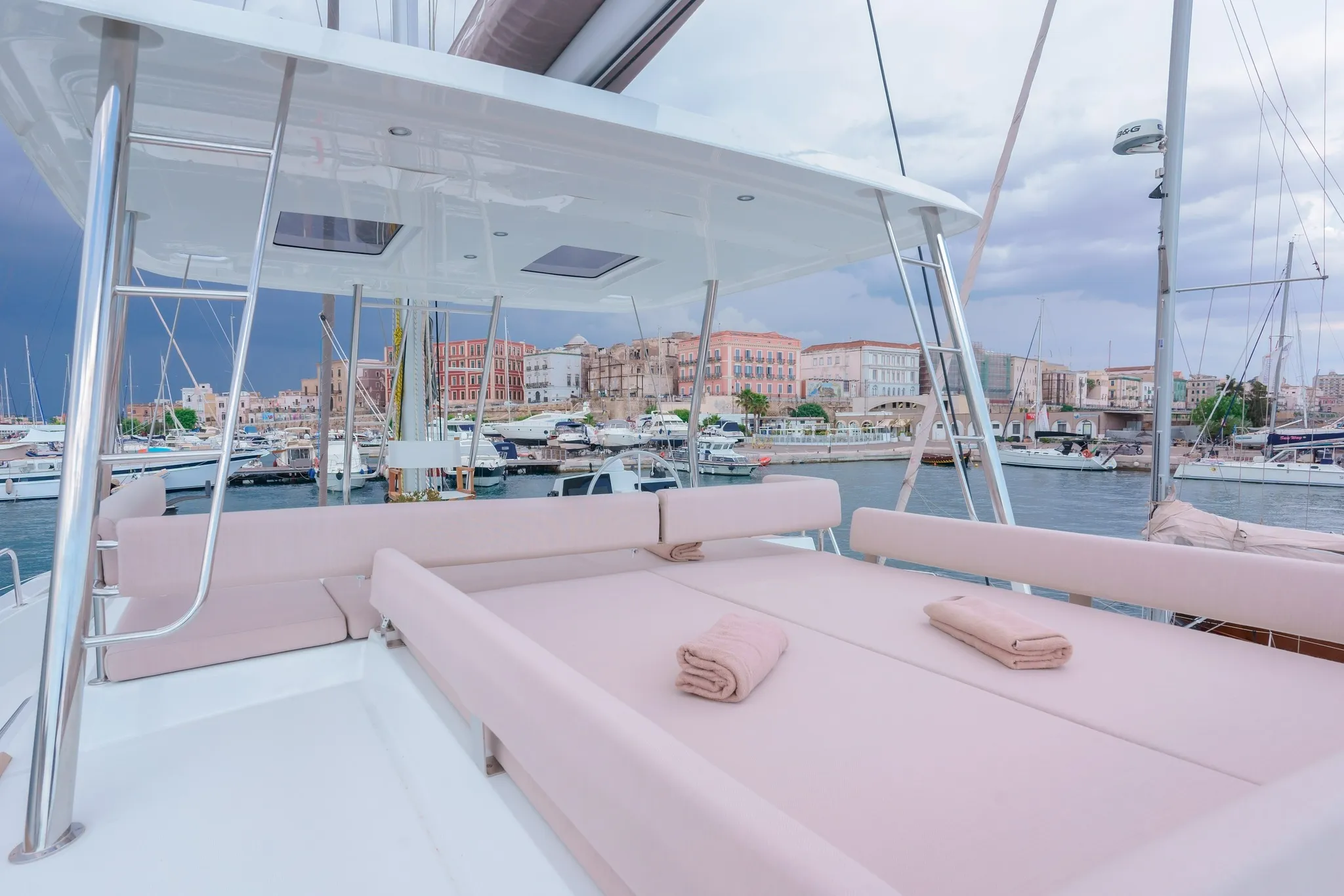 Coral Bay Charter Boat