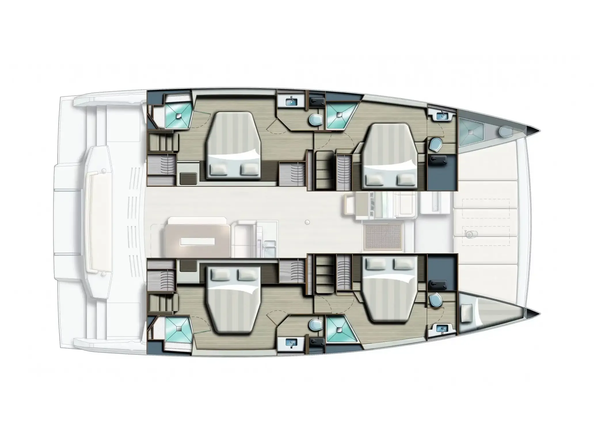 Charter a 14.93m Bali 4.8 in Taranto