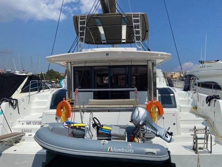 Eagle Charter Boat