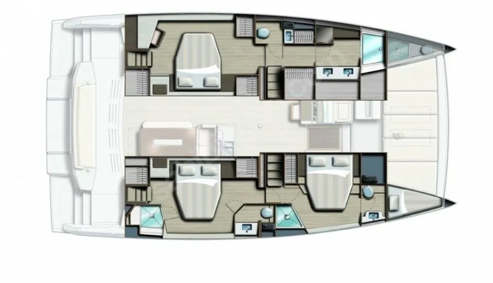 14.86m Fethiye Boat Hire