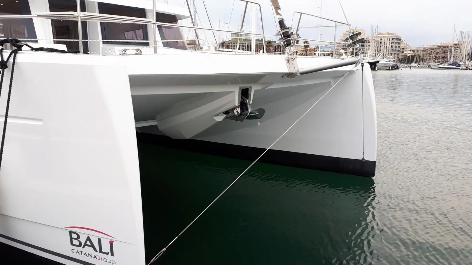 Explore Mykonos City on a 14.63m Rental Bali 4.8