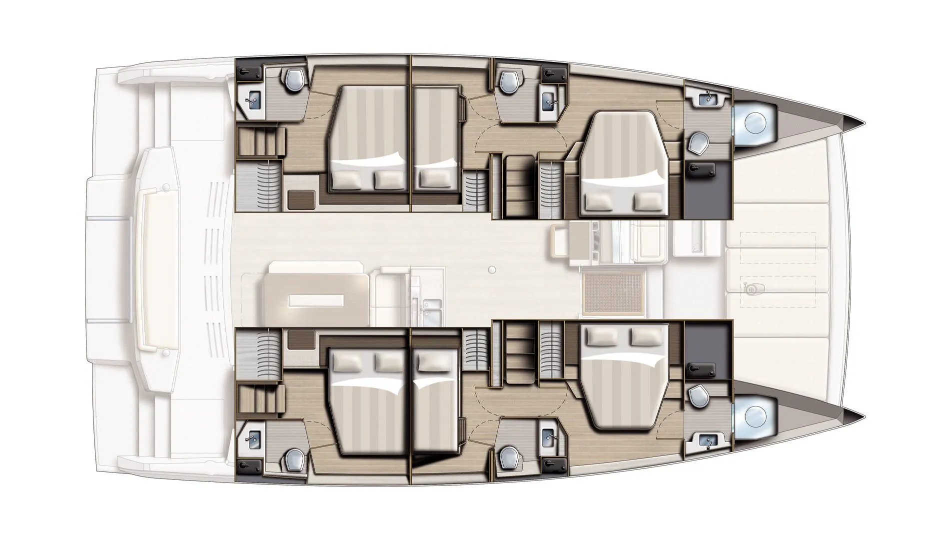 Explore Mykonos City on a 14.63m Rental Bali 4.8
