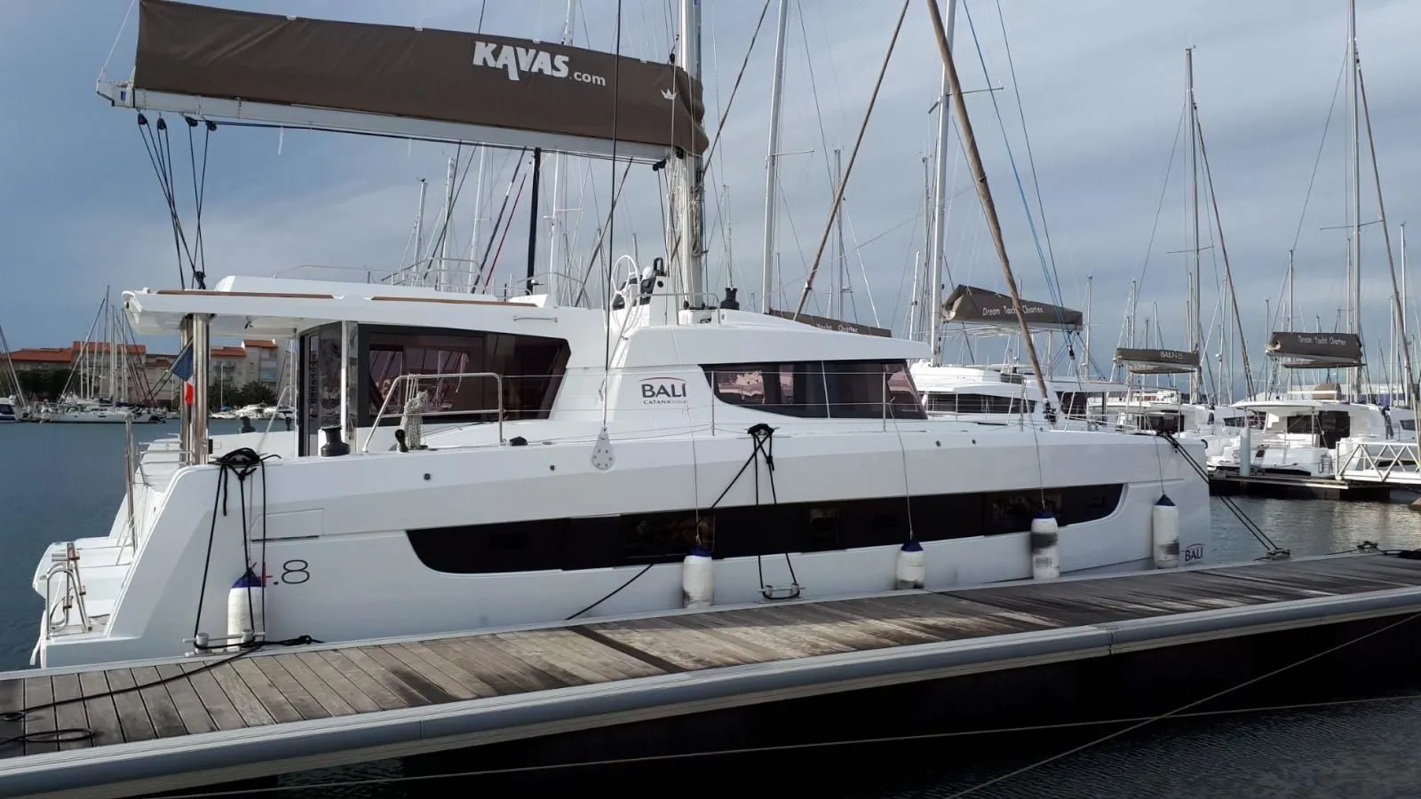 Explore Mykonos City on a 14.63m Rental Bali 4.8