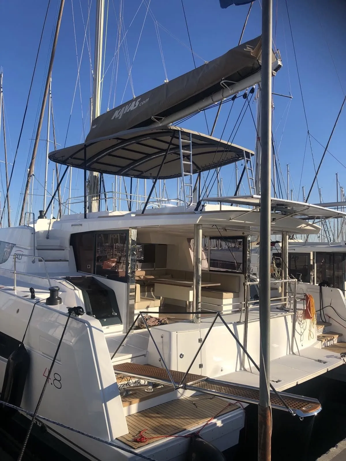 Kos 48.1 Charter Boat