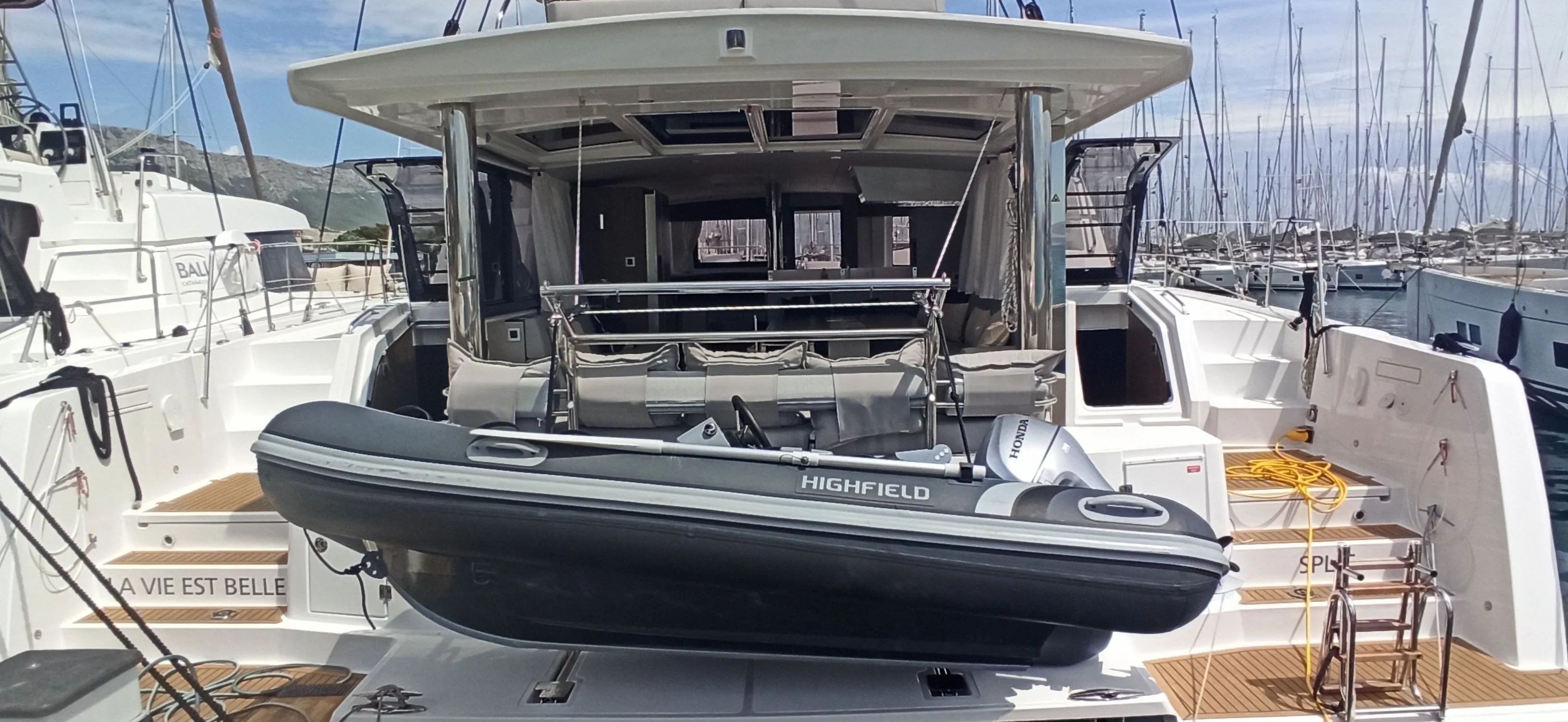 La Vie Est Belle Charterboot - 5