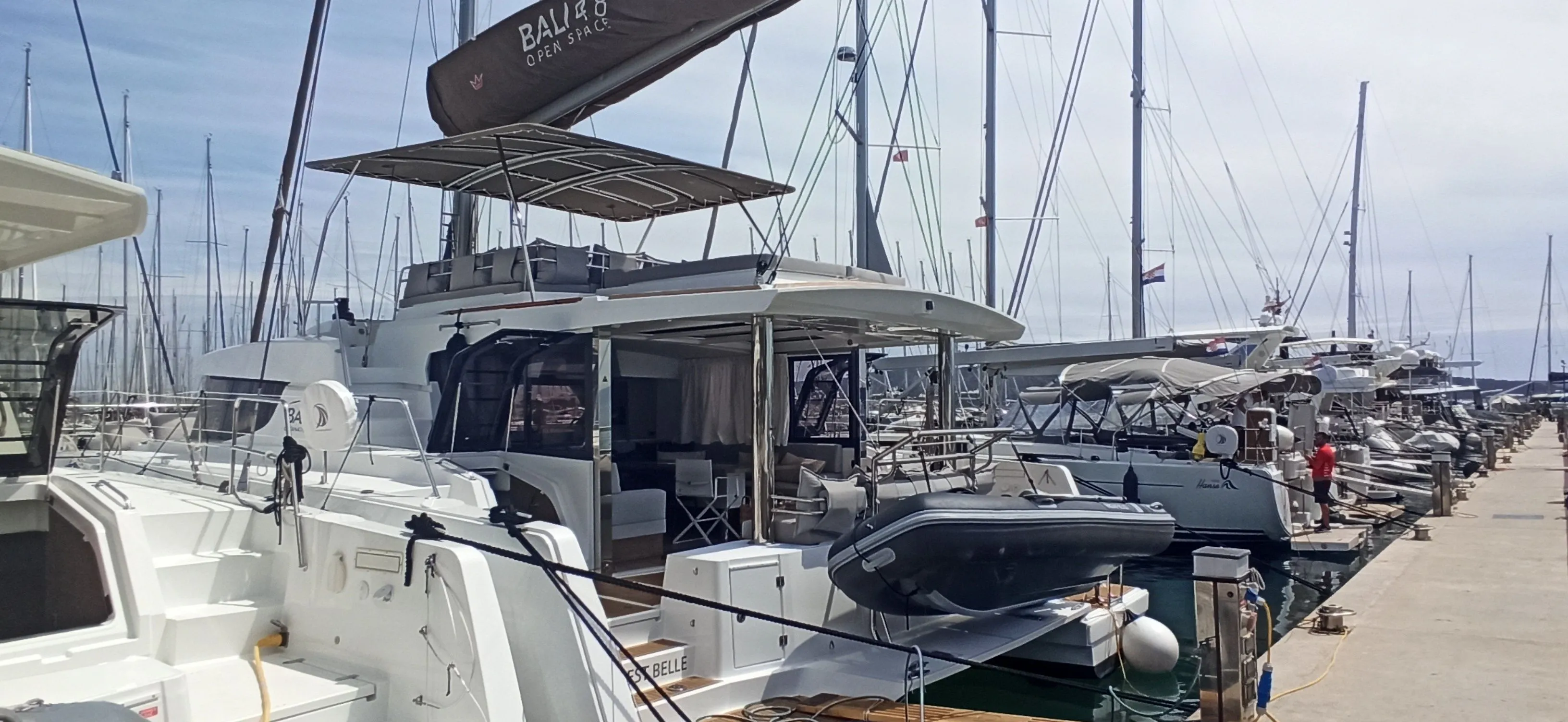 La Vie Est Belle Charterboot - 4