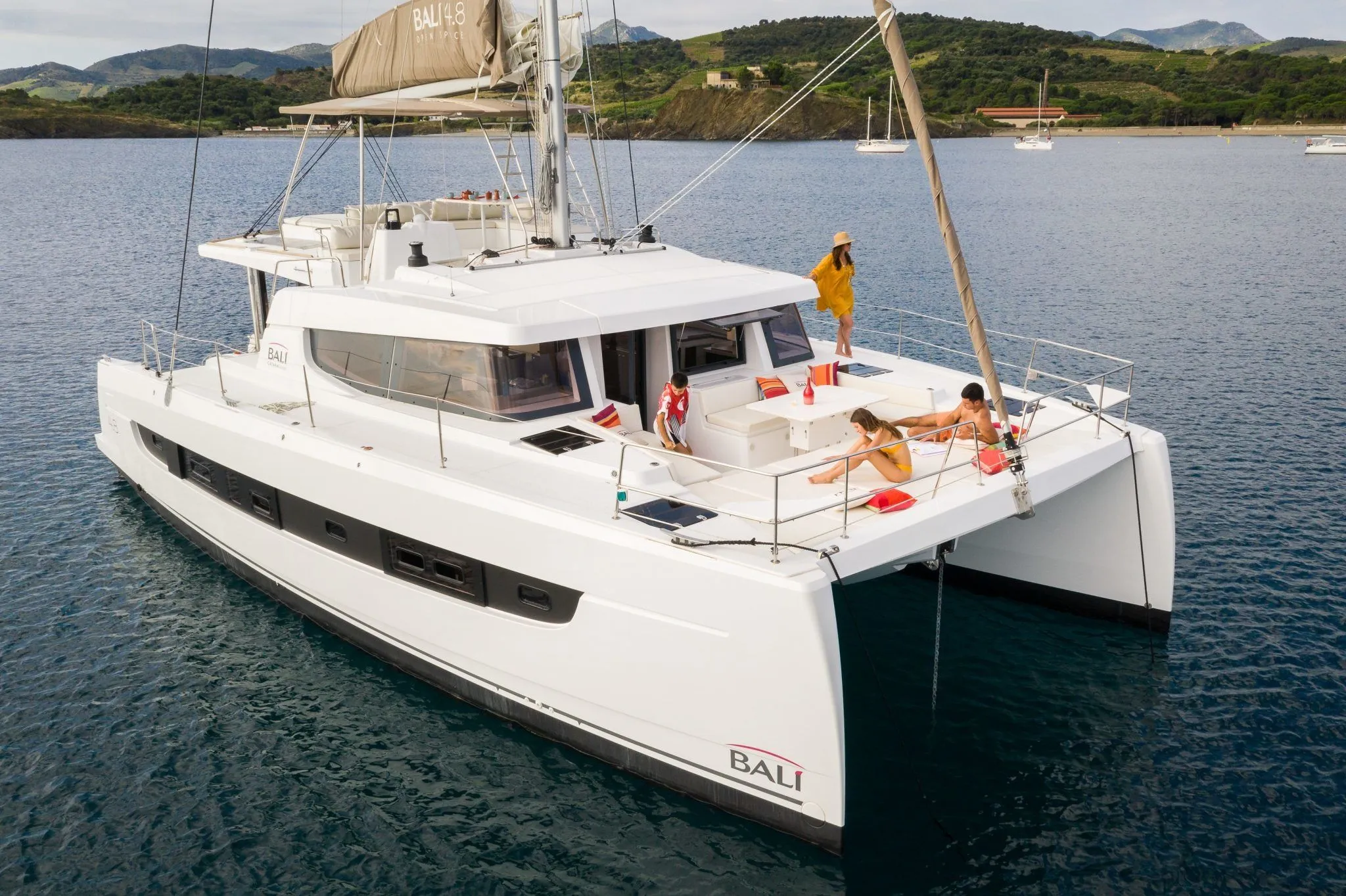 Victoria 14.28m Kiralık Bali 4.8 Katamaran