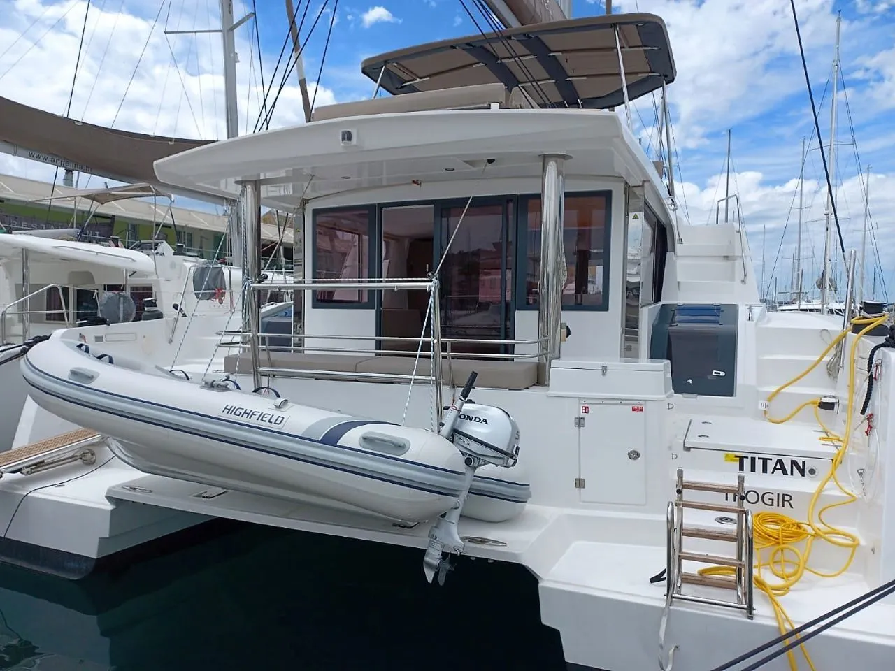 Charter a 14.82m 6 Cabin Catamaran in Trogir