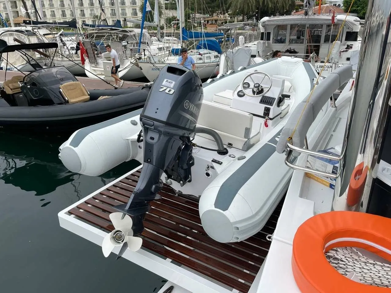 Andiamo Charter Boat - 5