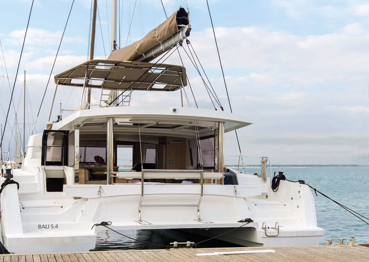 Charter a 16.8m Bali 5.4 Catamaran in Furnari