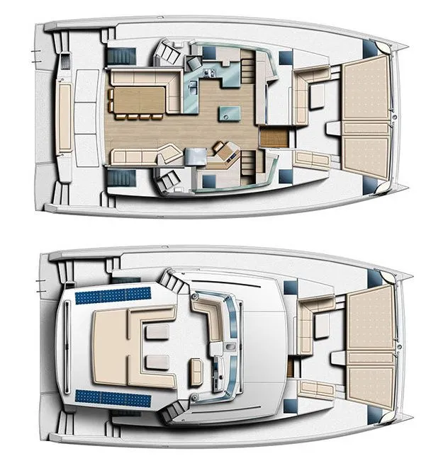 EQ Horizon Charter Boat