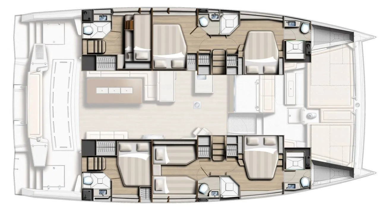Charter a 16.8m Boat in Novi Vinodolski