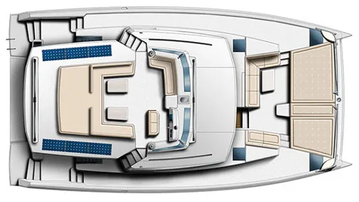 KOS 54 CAT Charterboot - 4