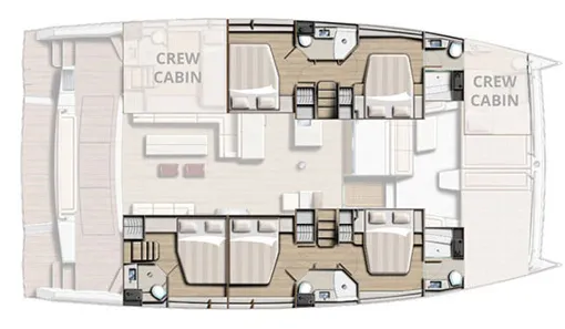 KOS 54 CAT Charter Boat - 3