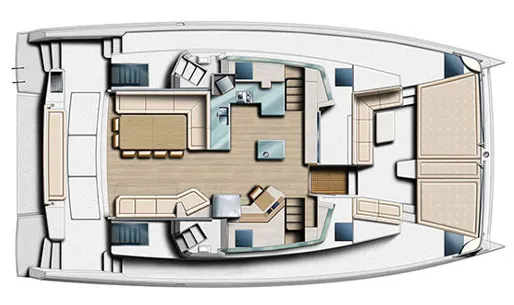 KOS 54 CAT Charter Boat - 2