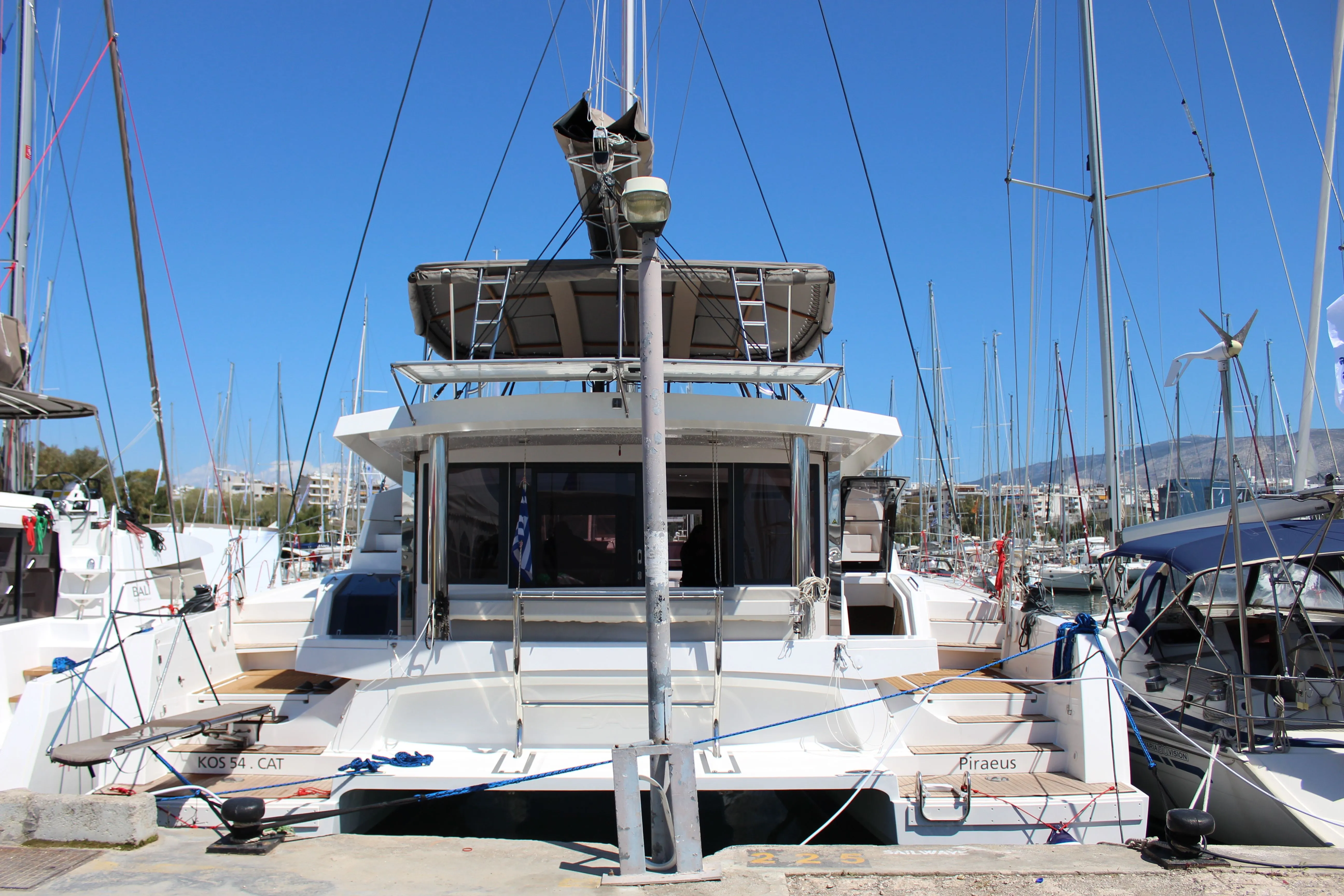 KOS 54 CAT Charter Boat - 1