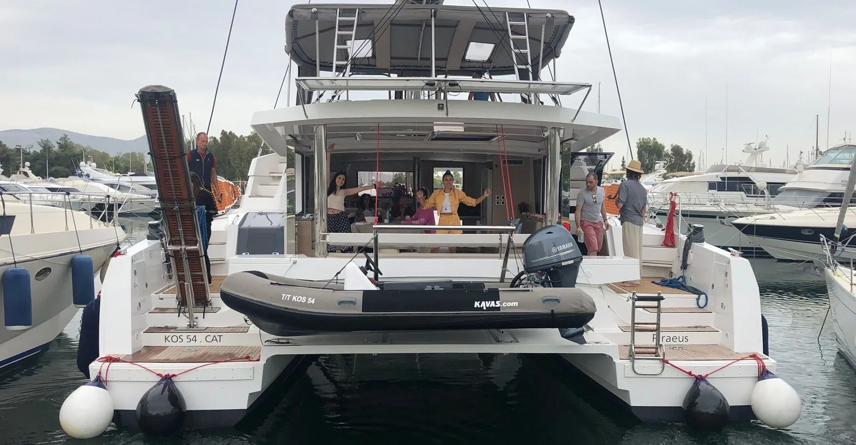 KOS 54 CAT Charter Boat - 5