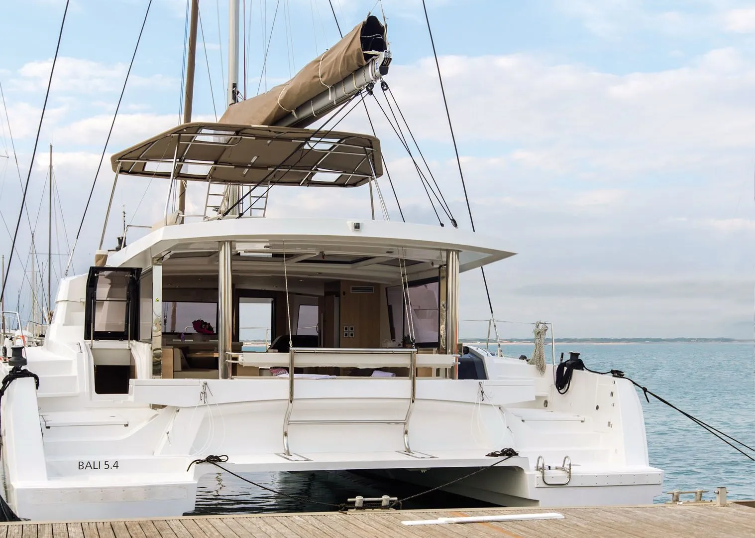 Explore Kotor on a 16.8m Rental Bali 5.4