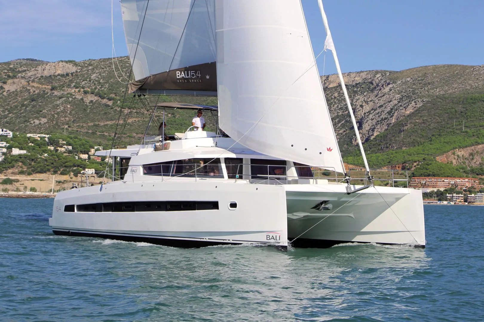 Explore Kotor on a 16.8m Rental Bali 5.4