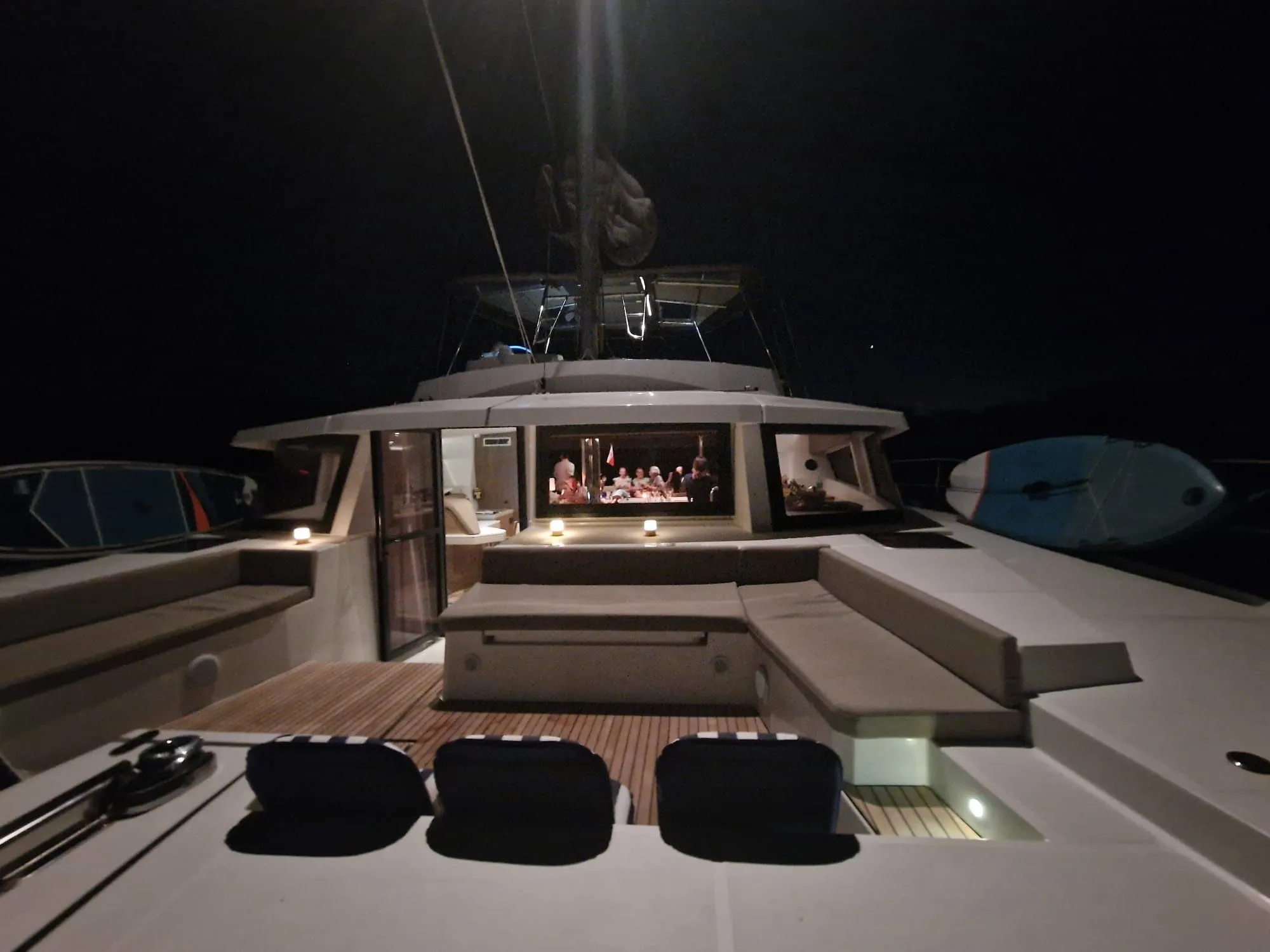 Light Blue Kiralık Teknesi - 4