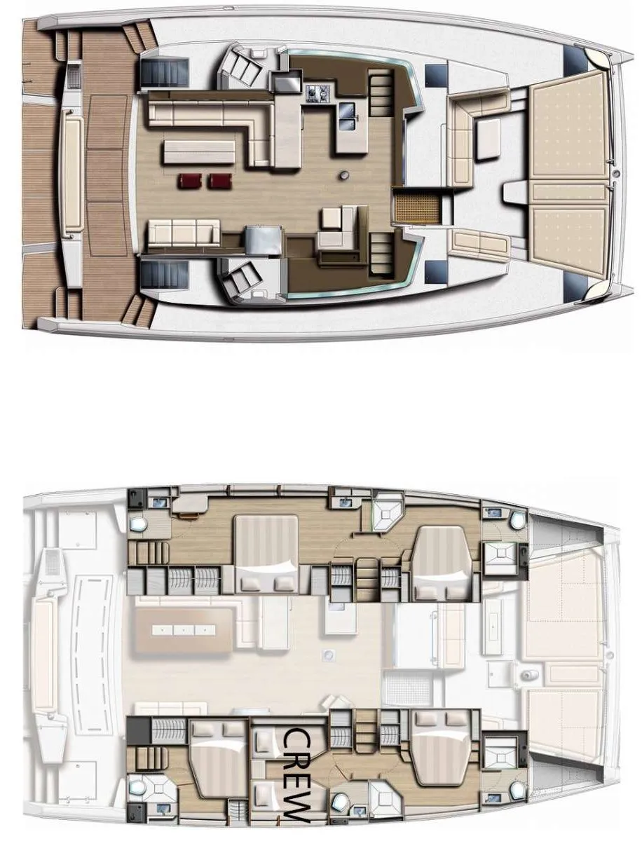 Location Charter Boat - 2