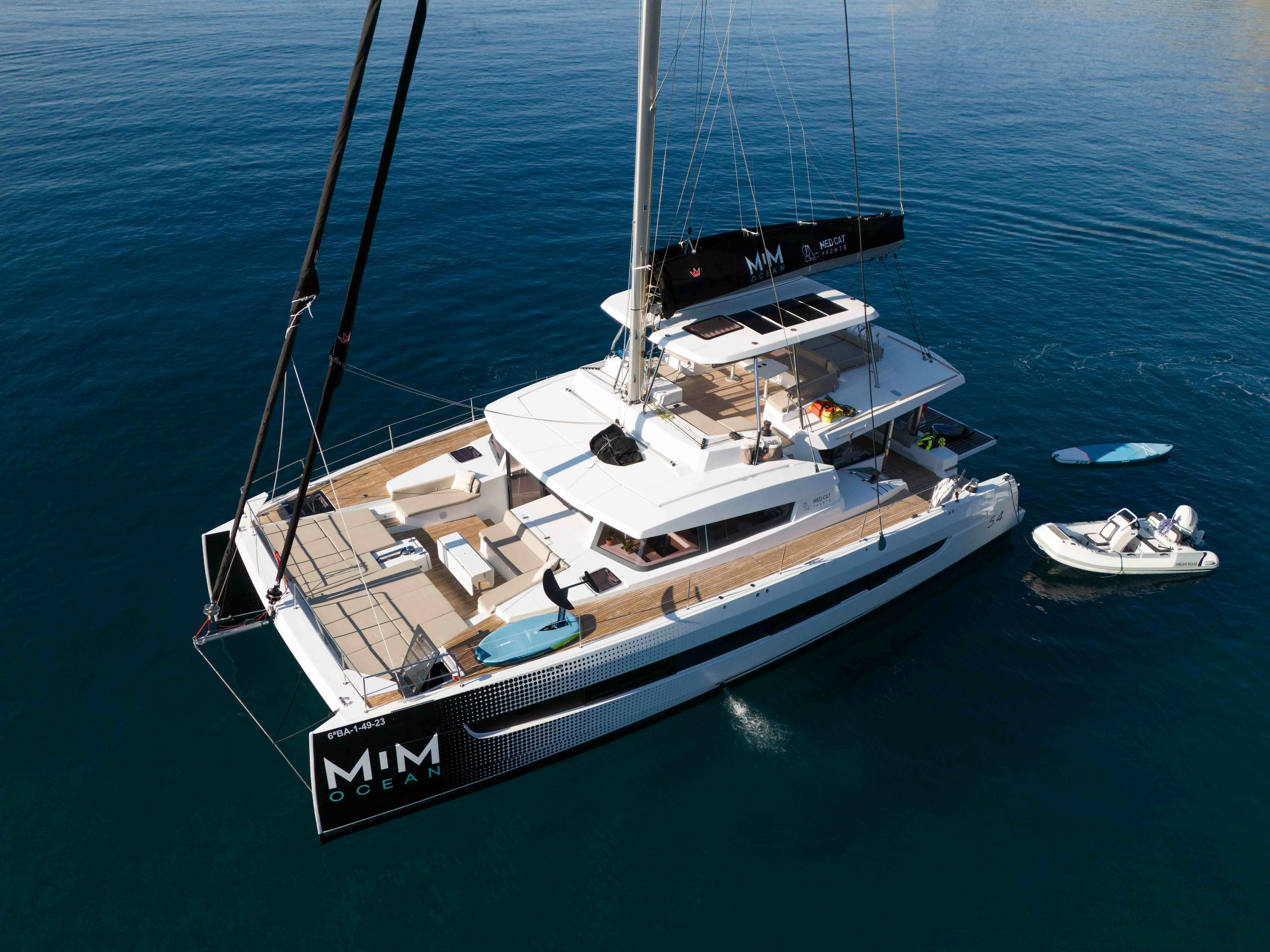 Boot - 16.97m Marigot Boat Hire