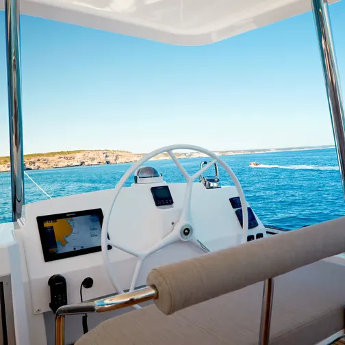 16.8m Marigot 4 Cabin Catamaran Hire