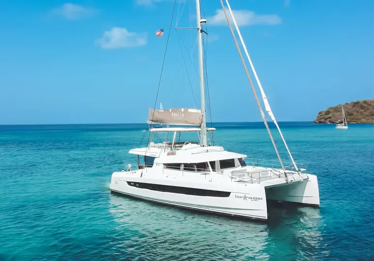 16.8m Marigot 4 Cabin Catamaran Hire