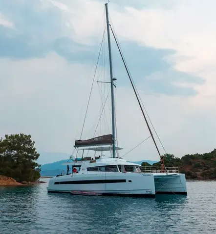 Explore St. Petersburg on a 16.8m Rental Catamaran