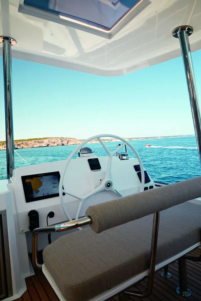 Explore St. Petersburg on a 16.8m Rental Catamaran