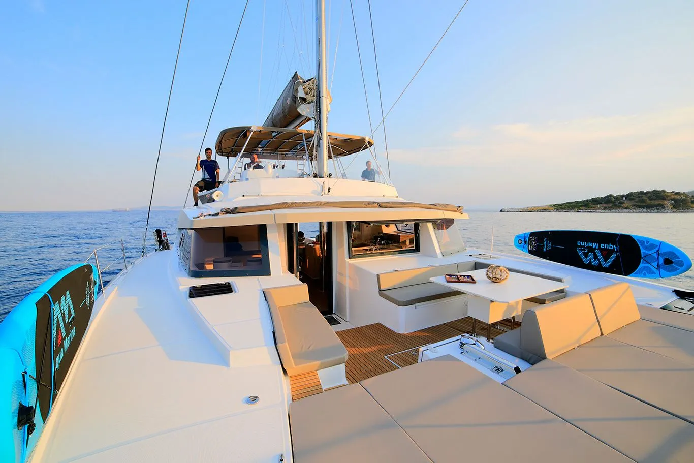 New Horizons 3 Kiralık Teknesi - 4