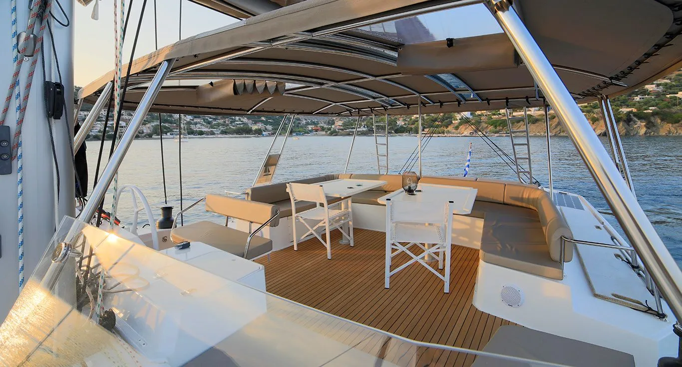 New Horizons 3 Kiralık Teknesi - 5