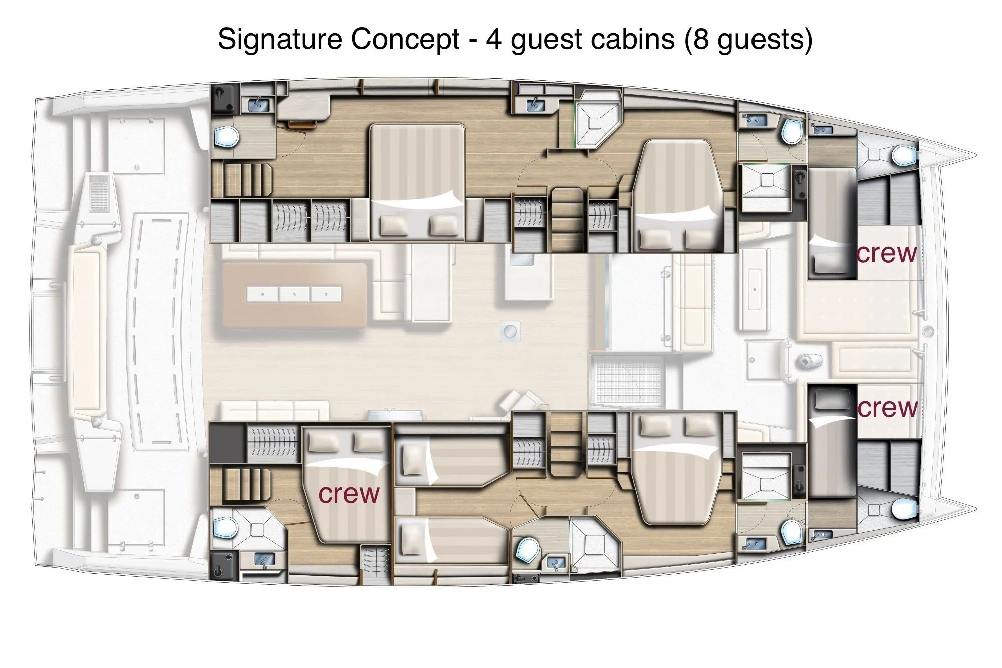 Signature Concept Mietboot - 2