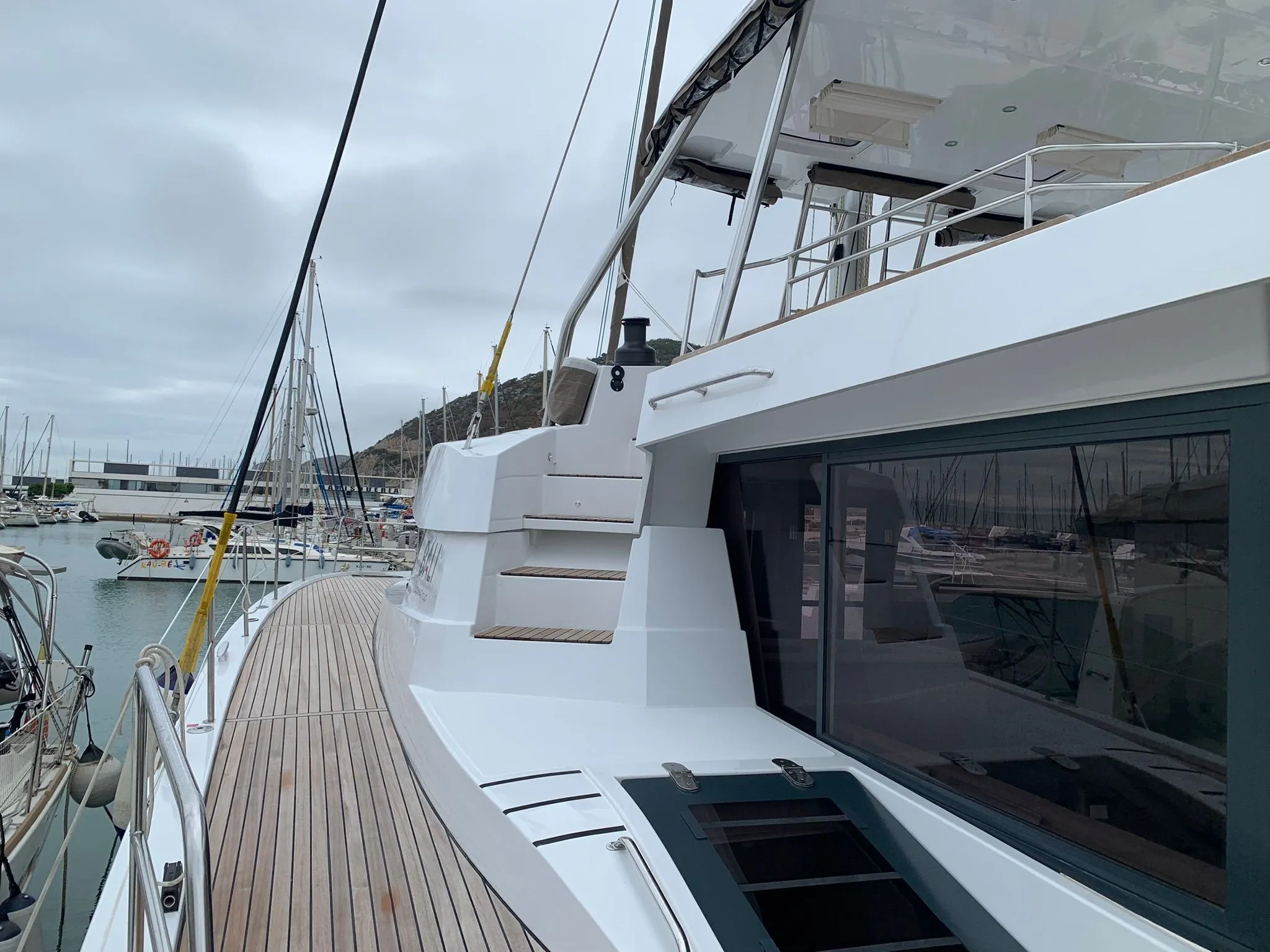 Charter a 16.8m 5 Cabin Catamaran in Port d'Andratx