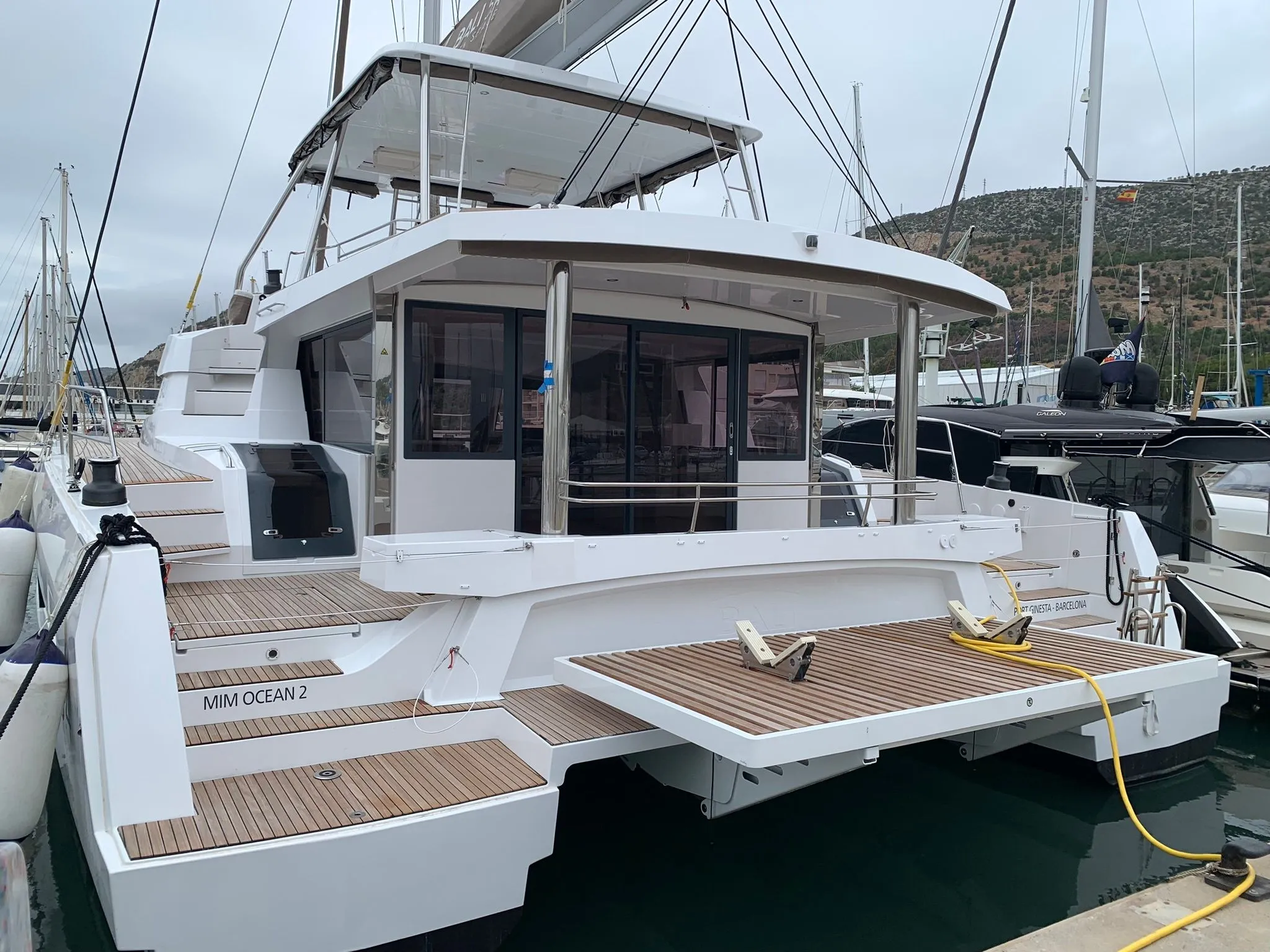 Charter a 16.8m 5 Cabin Catamaran in Port d'Andratx