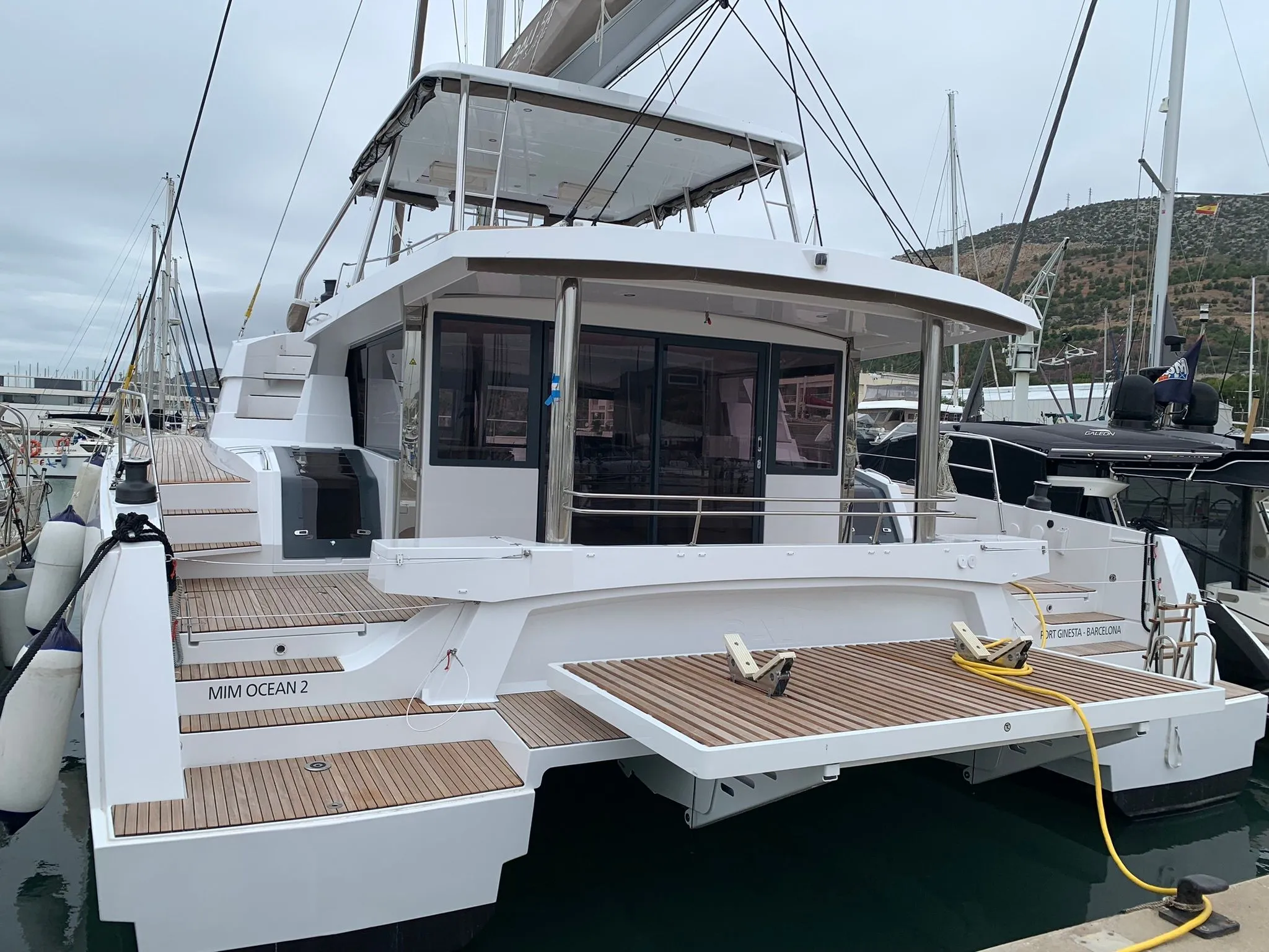 Mim Ocean Two Charter Boat