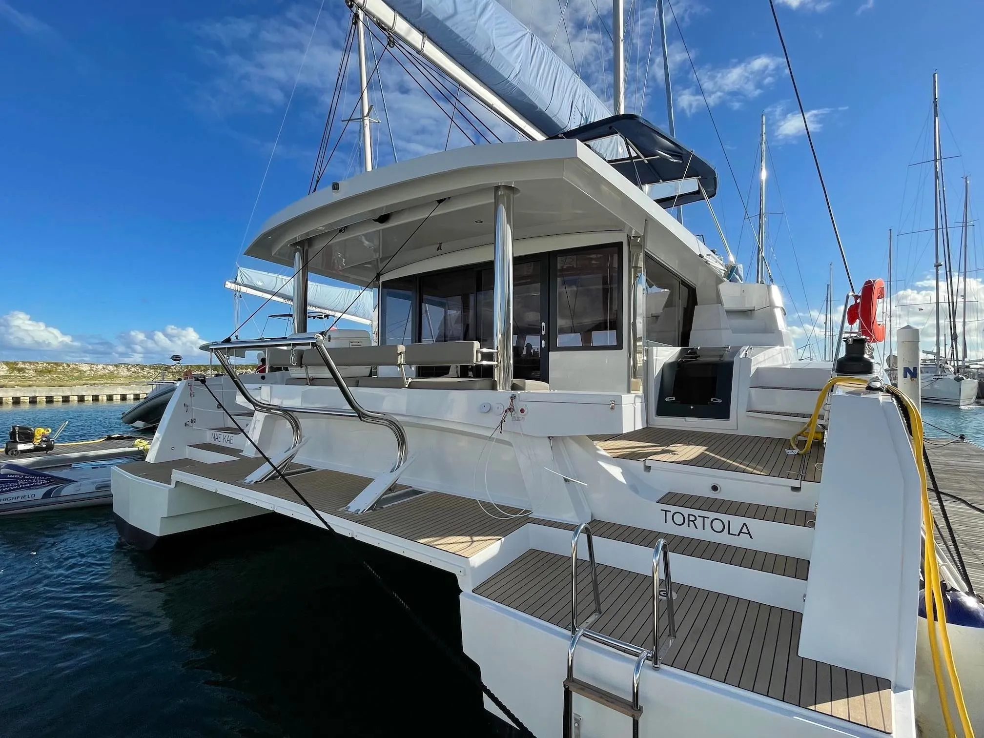Nae Kae Charter Boat