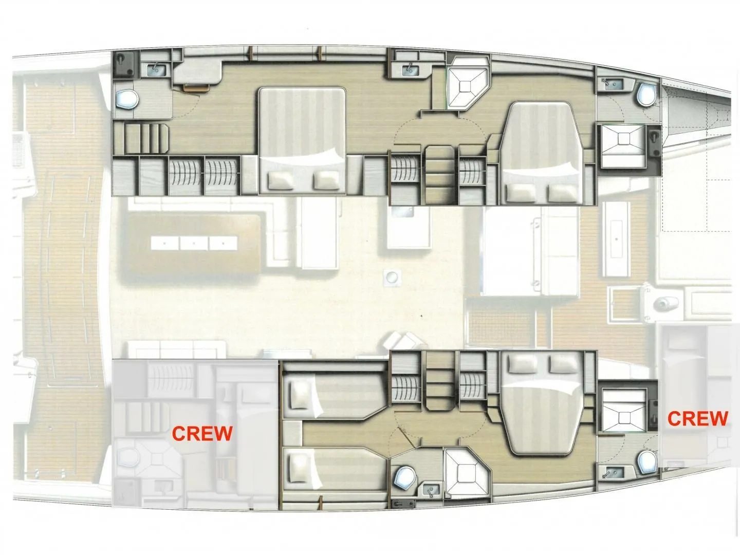 Mim Ocean Three Kiralık Teknesi - 2