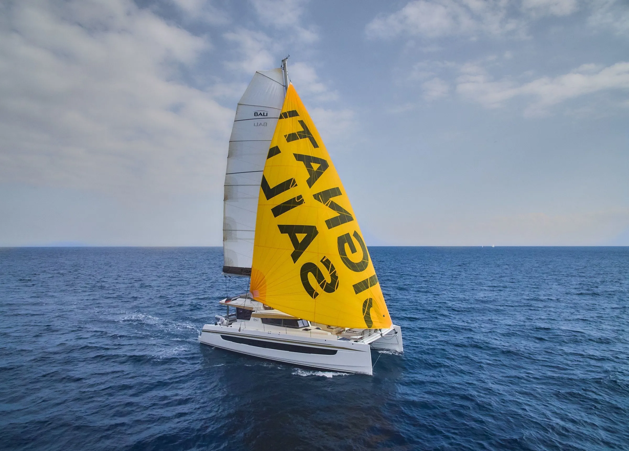 Explore Nice on a 16.8m Bali 5.4 Catamaran Rental