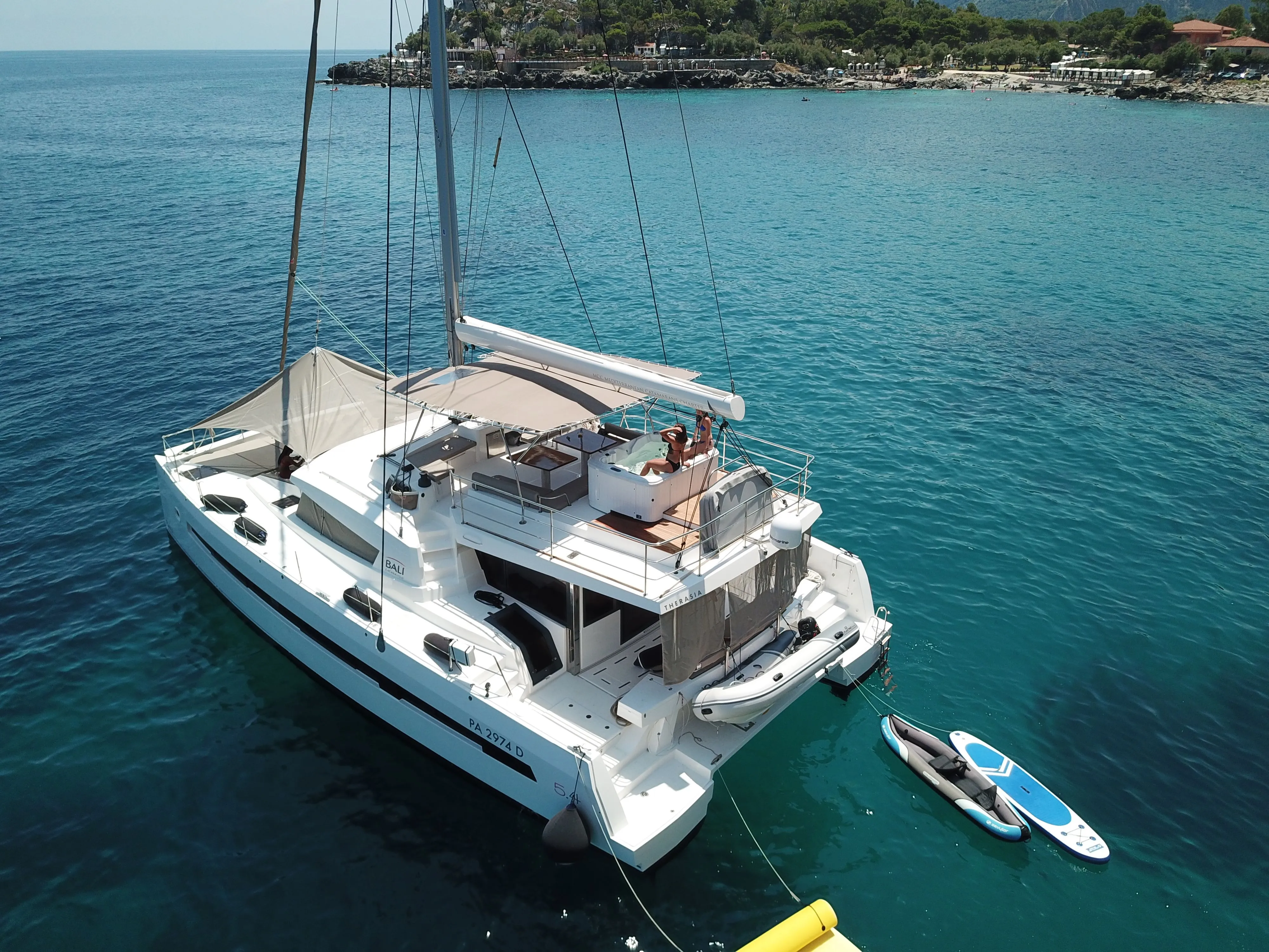Therasia Charter Boat